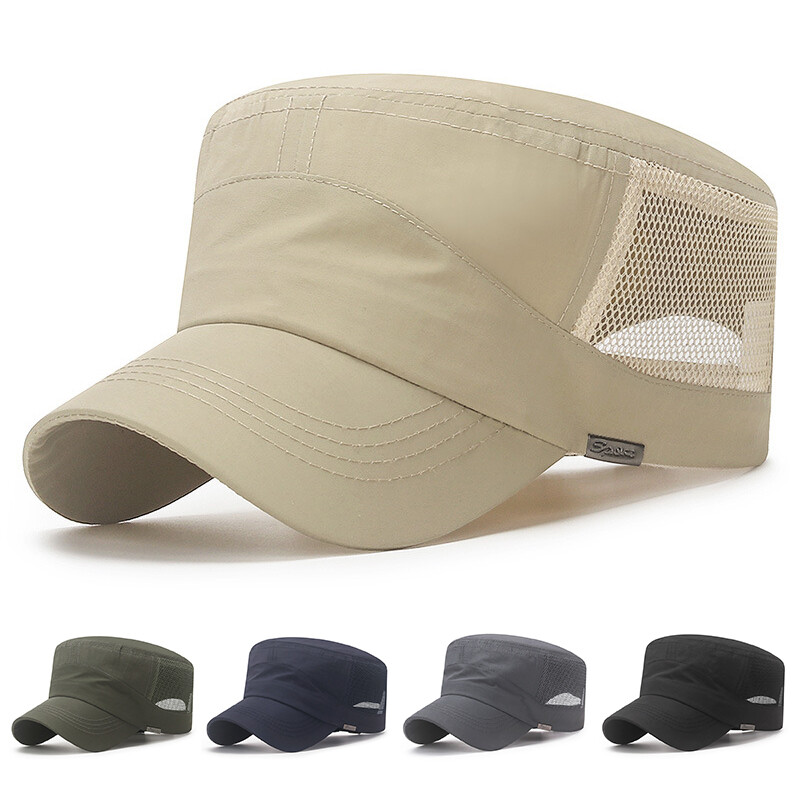 APL Cappello Militare Uomo Cappuccetto Mut Sole In Cappuccetto Lavaggio A Corrente Opposto ▽