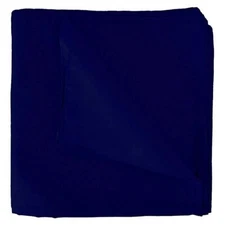 Solid 100% Cotton Unisex Bandana - 4 Pack