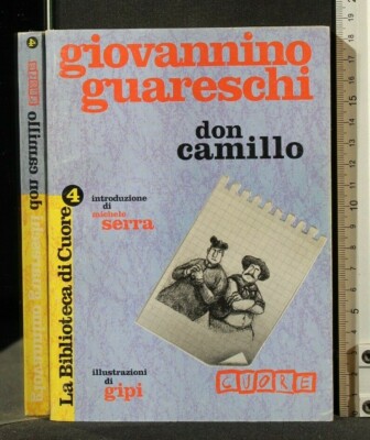 DON CAMILLO. Giovannino Guareschi. Herz.
