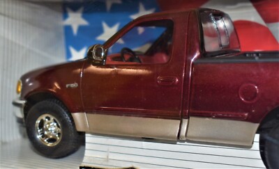 旧車☆イグニッションシステム　フルトランジスタFX-12A 昭和　当時物　希少品 Ford F150 XTL 1997 1/18 Collector's Edition Dark Toreador Red Am
