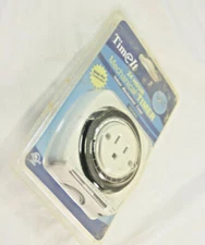 Time It 24 Hour Mechanical Timer Lamps/Appliance Indoor New in Package 