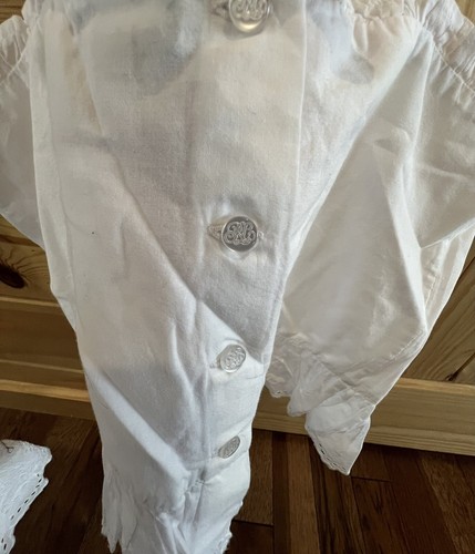 NWT Polo Ralph Lauren Girl White Eyelet Cotton Top & Pants Set Size 16 MSRP $185 - Picture 6 of 10