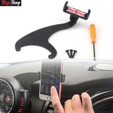 Red Union Jack Car Mobile Phone Holder Stand Kit Fits  MiniCooper F54 F55/F56