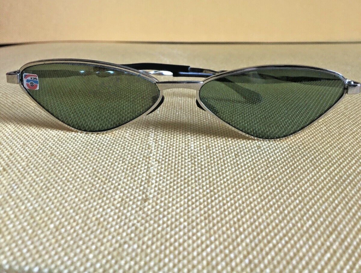 Vintage 1980s USSR Real Glass Sunglasses