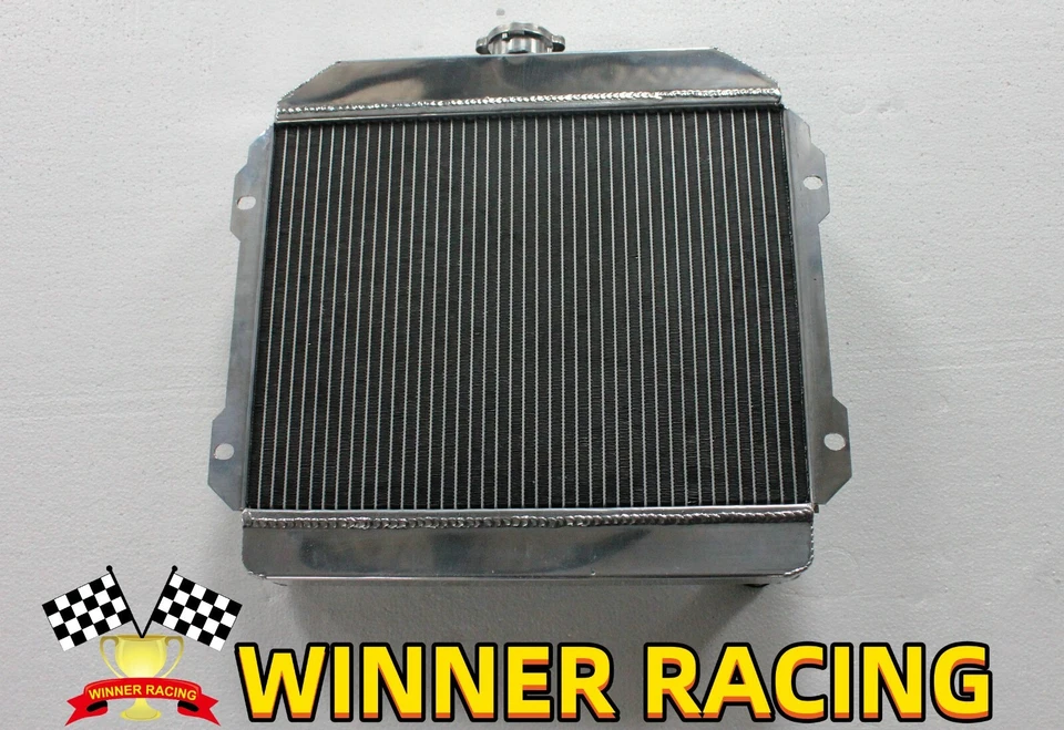 Radiador + Manguera de silicona para Toyota Celica 1600 GT TA22/TA27 2TC/2TG 1.6 1970-1977 Foto 4 de 4