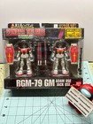 Bandai MSIA Gundam Action Figure RGM-79 The Ride A BAOA QU