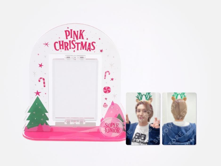 PINK CHRISTMAS トレカ super junior シンドン レア Super Junior 2022 Pink Christmas Official Photocard SMTown