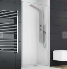 Anta in vetro per doccia misure 90x190cm 