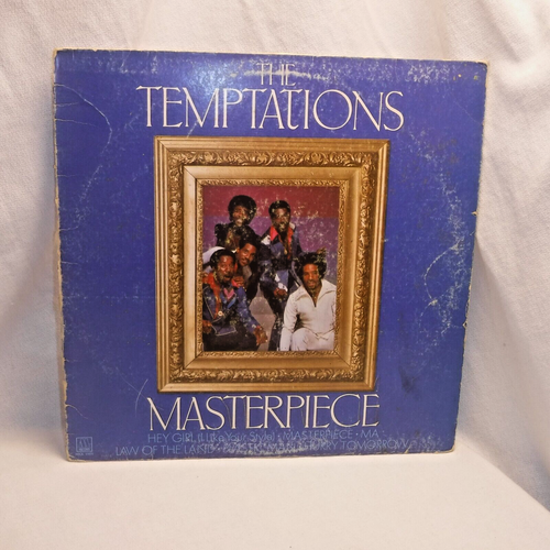 "The Temptations - Masterpiece (1973 Vinyl Record) - Original Pressing" - 第 1/2 張圖片