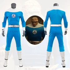 The Thing Costume The Fantastic Four First Steps cosplay suit fullset ver.2