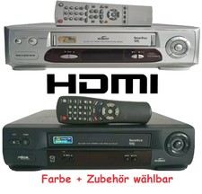 Videorecorder 1 Jahr Garantie VHS HDMI  Video...