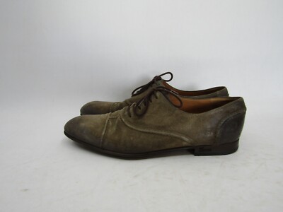 Gucci men\'s brown  suede size 9 shoes Gucci Suede shoes type loafers | Men main image 4