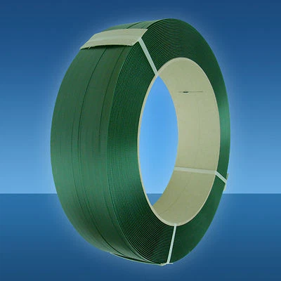 VEMATEC PET-Umreifungsband 15,5 mm x 0,9 mm 1500 m, grün, Kern 406, für Umreifungsgerät