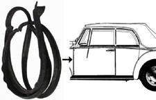 VW  MAGGIOLINO GUARNIZIONE PORTA T1 MAGGIOLONE CABRIO DAL 1964-1981 SX