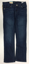 Levi's Girls Skinny Stretch Denim Adjustable Waistband Pants Classic Denim