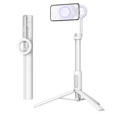 Magnetic Selfie Stick Tripod For Iphone 64โ€ Phone Tripod For Magsafe Travel Tr