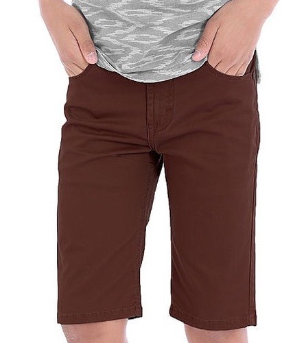 Wrangler Boys' Premium Slim Straight Fit Shorts Size 6 - 16 NWT u-pick - Picture 2 of 6