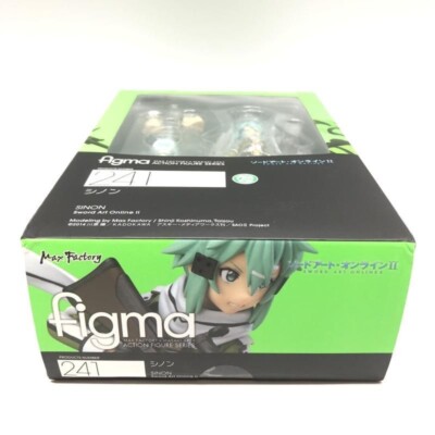 Max Factory figma/Sword Art Online II 241 Shinon resale version