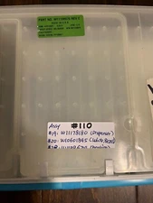 MAYTAG WASHER DISPENSER Assy W11178180 W10601845 W11396714 -Model MVW6230HW #110