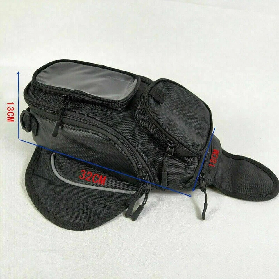 Motorcycle Fuel Saddle Bag Multifunctional Oil Tank Phone Navigation Magnetic - Изображение 4 из 4