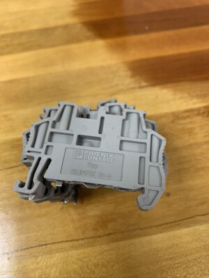 PHOENIX CONTACT CLIPFIX 35-5 TERMINAL BLOCK   B220