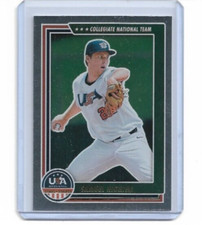 Samuel Highfill 2022 USA Baseball Stars and Stripes #43