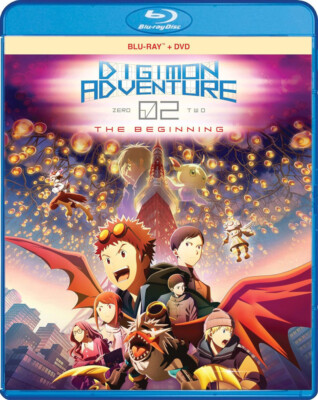 アニメ DIGIMON ADVENTURE DVD-BOX Digimon Adventure 02: The Beginning Movie BLURAY/DVD | eBay