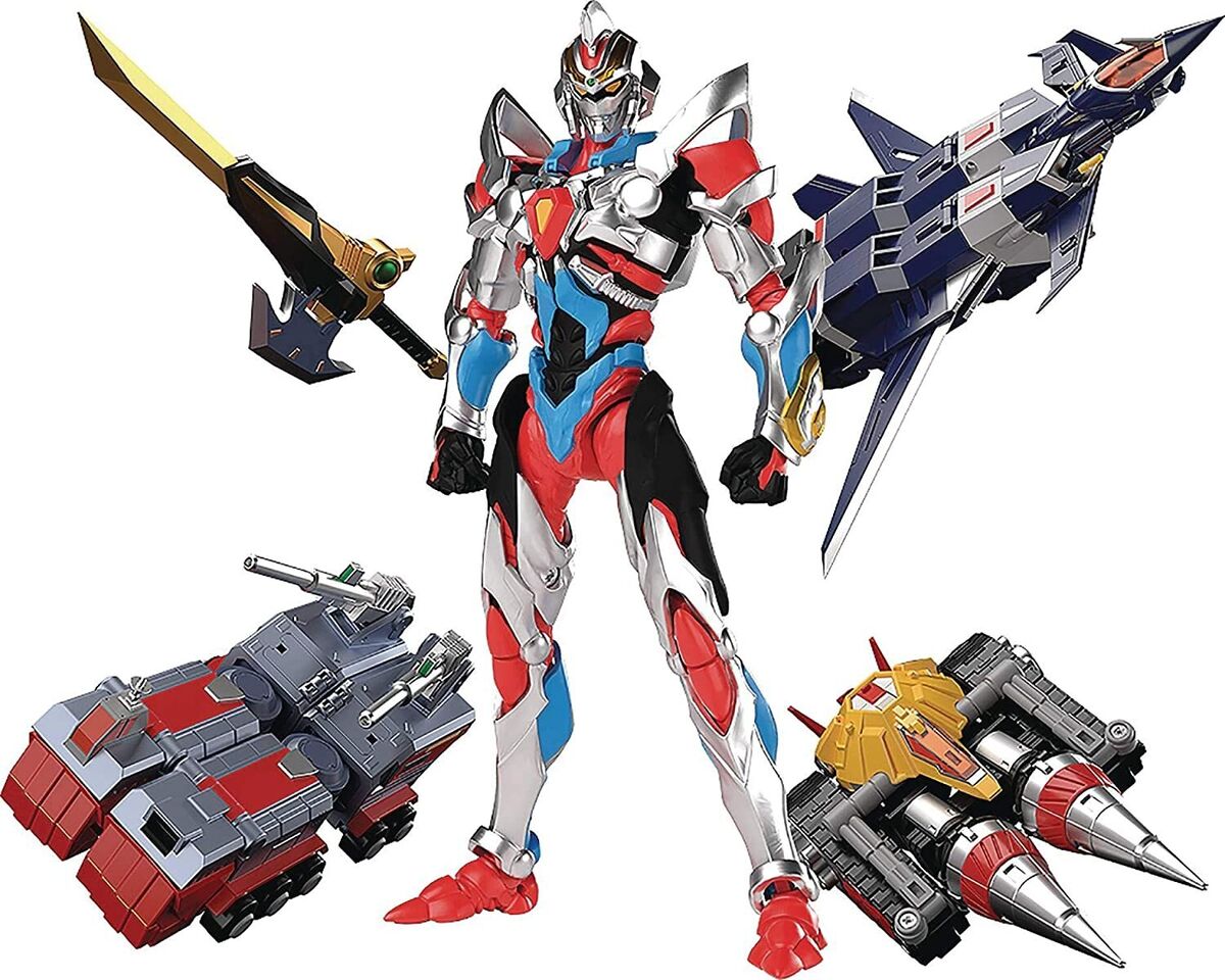 Good Smile Ssss.Gridman: Max Combine DX Full Power Gridman Good Smile Ssss.Gridman: Max Combine DX Full Power Gridman