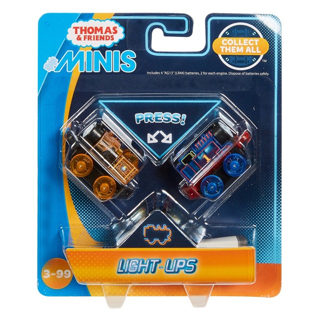 thomas minis light ups