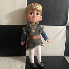 Kristoff Disney Store Animator's Collection 16" Doll Frozen