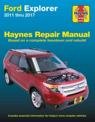 Ford Explorer (11-17) Haynes Repair Manual (Does not include information speci..