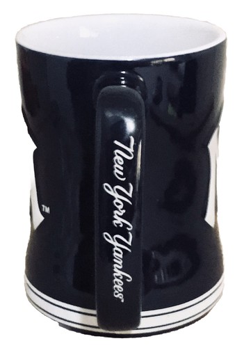 New York Yankees 14oz Coffee Mug Cup MLB Logo - Picture 2 of 5