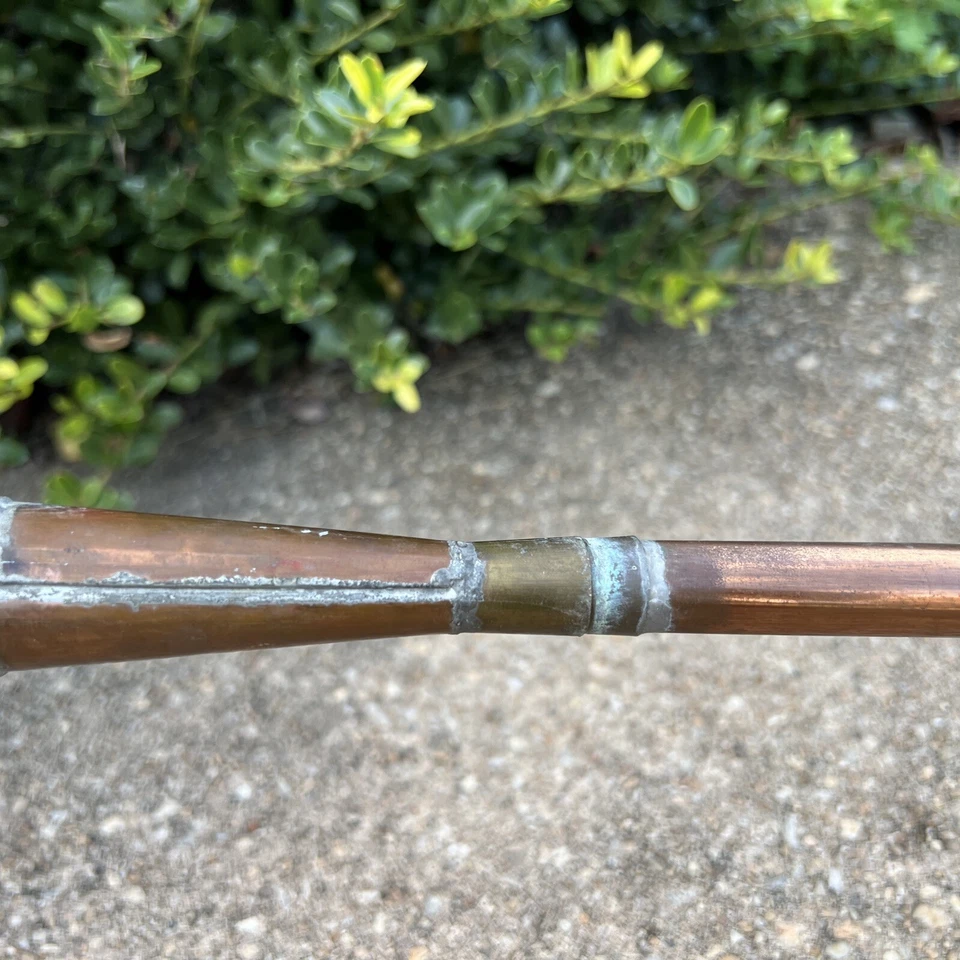 Bonsai Cobre Estilo Británico Riego 2’ De Colección 5x5” 1.5 Negishi Foto 3 de 4