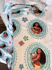 Moana Twin Size Flat Sheet