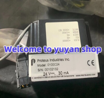 1pc NEW 0100C24 24V 30A Flow Switch Via DHL or FedEX