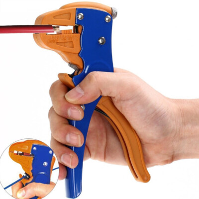 Cable Wire Stripper Cutter Crimper Automatic Multi functional Plier Electric new