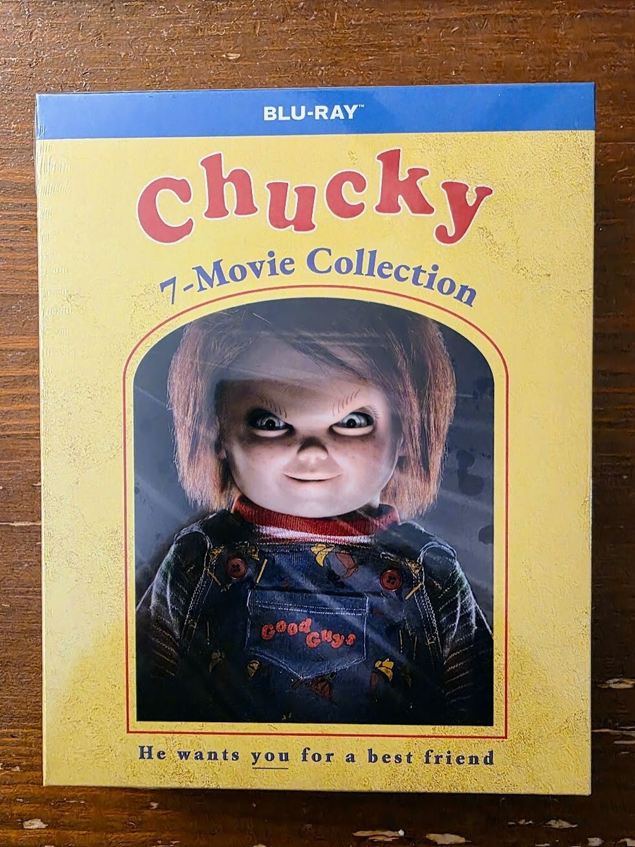 Chucky 7-Movie Collection [Blu-Ray] 191329251263| eBay