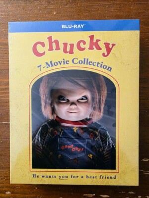 (7作品セット)チャイルド・プレイ BluRay Chucky 7-Movie Collection [Blu-Ray] 191329251263| eBay