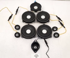 ✅ OEM BMW F32 F33 F82 F83 M4 Audio Sound System Speaker SET HARMAN KARDON *