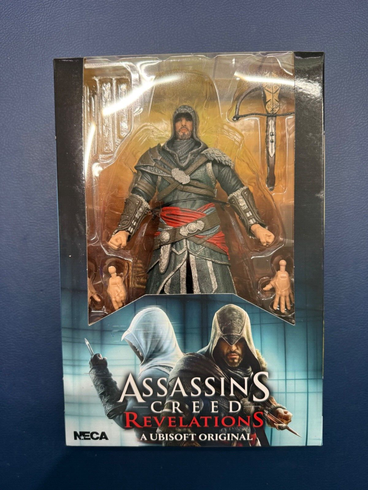 NECA Assassins Creed Revelations Ezio Auditore 7” Action Figure