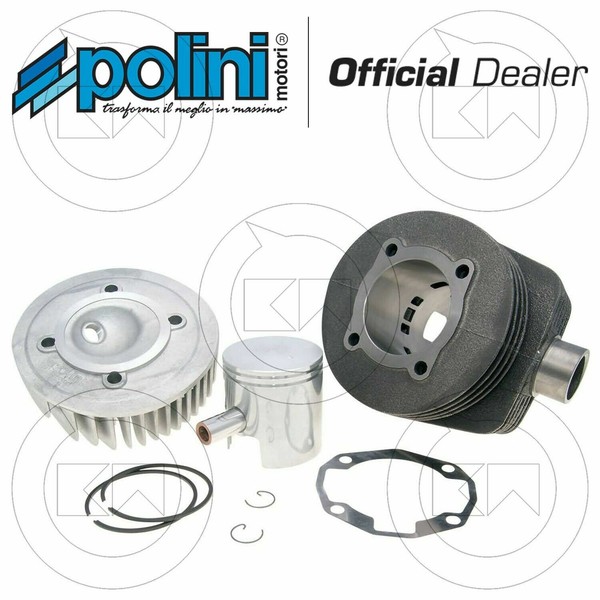 KIT Zylinderkit Polini FüR Vespa PX 125 150-image