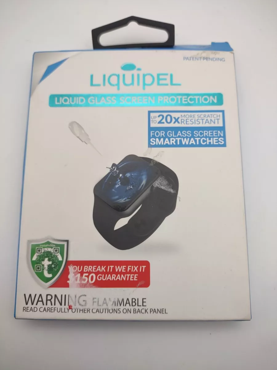Liquipel Smartwatch Liquid Glass Screen Protector eBay