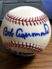 BOB ASPROMONTE SIGNED AUTOGRAPHED OML BASEBALL!  Dodgers!  Astros!