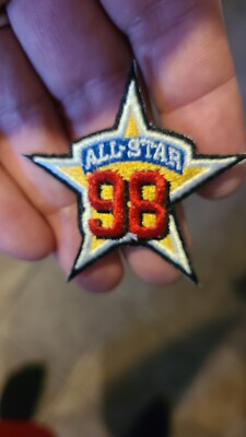 NBA All Star Crest Patch for Chicago Bulls Lakers Spurs Hawks