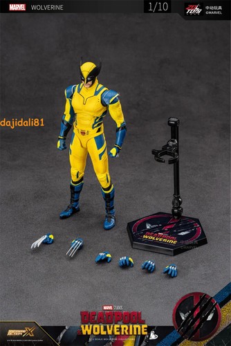 EN STOCK ZD Toy Deadpool & Wolverine 1:10 Figura de Acción Juguete Modelo Colección - - Imagen 4 de 27
