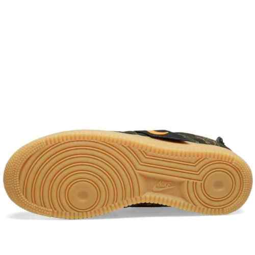 nike sportswear air force 1 utility low premium x carhartt wip