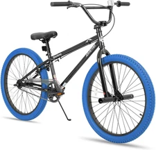 Brockway Freestyle Kids BMX Bikes 20" 24" Kids Bicycles for 6-14 Years Old Boys