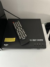 Bush DVD Player with HDMI Cable and Remote Black Used But Excellent Condition  