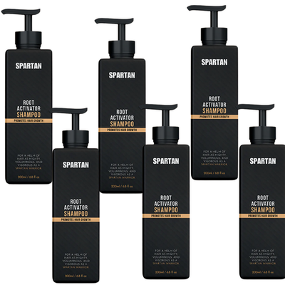 #ad #ad SPARTAN Root Activator Shampoo 200ml 6 Bottles $90.00