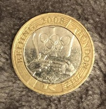 Beijing 2008 To London 2012 Olympic Handover £2 Coin Two Pound Coin - Circulated